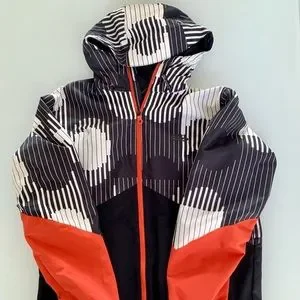 NIKE - NIKE 6.0 スノーボードウエア EEUC Mens Nike 6.0 Kampai Black & White Piano Akroe